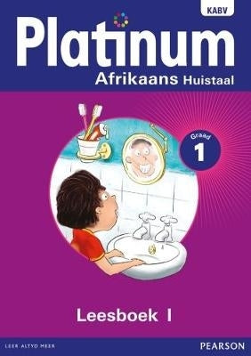 Platinum Afrikaans Huistaal Gr 1 (Leesboek 1)