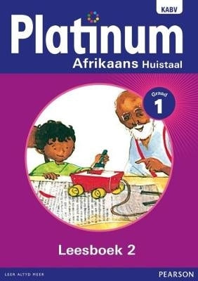Platinum Afrikaans Huistaal Gr 1 (Leesboek 2)