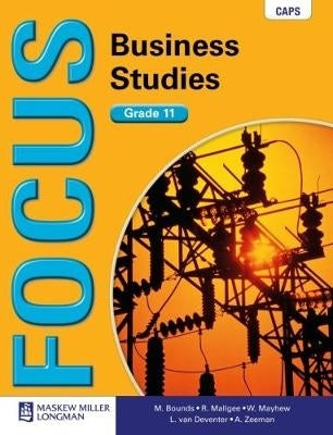 Focus on Business Studies Gr 11 (Learners Book) (Caps)