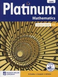 Platinum Mathematics Gr 11 (Learners Book)