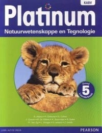 Platinum Natuurwetenskappe En Tegnologie Gr 5 (Leerders Boek)