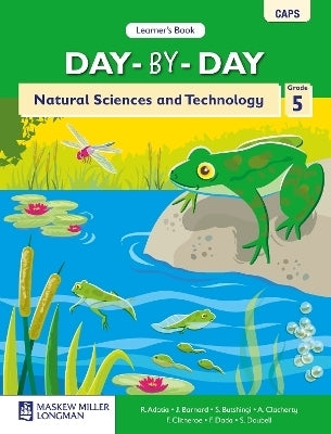 Day by Day Natural Sciences and Technology Gr 5 (Learners Book) (Caps)
