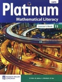 Platinum Mathematical Literacy Gr 11 (Learners Book)