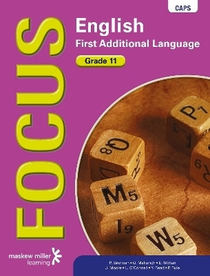 Focus English First Additional Language Gr 11 (Learners Book) (Caps)