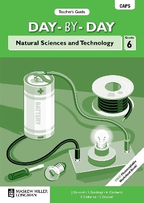Day by Day Natural Sciences and Technology Gr 6 (Teachers Guide)