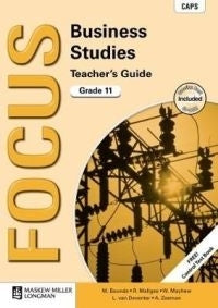 Focus on Business Studies Gr 11 (Teachers Guide) (Caps)
