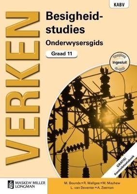 Verken Besigheidstudies Gr 11 (Onderwysersgids) (Caps 2013)