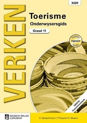 Verken Toerisme Gr 11 (Onderwysersgids)