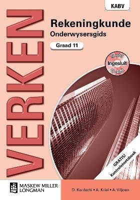 Verken Rekeningkunde Gr 11 (Onderwysersgids) (Caps)