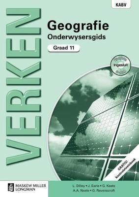Verken Geografie Gr 11 (Onderwysersgids)