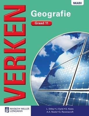Verken Geografie Gr 11 (Leerdersboek)
