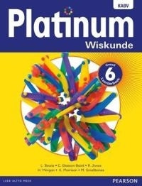 Platinum Wiskunde Gr 6 (Leerdersboek)