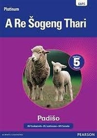 Platinum a Re Sogeng Thari Gr 5 (Reader) (Caps)