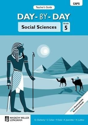 Day by Day Social Sciences Gr 5 (Teachers Book) (Caps)