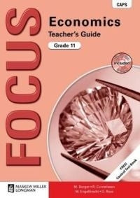 Focus Economics Gr 11 (Teachers Guide) (Caps)