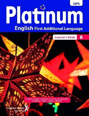 Platinum English First Additional Language Gr 8 (Learners Book)