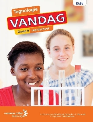 Tegnologie Vandag Gr 9 (Leerderboek)
