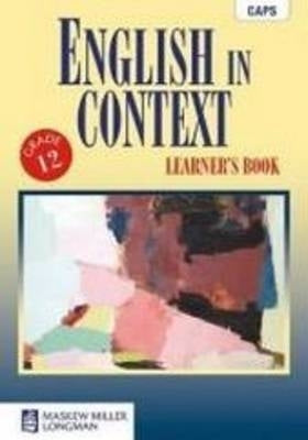 English in Context Gr 12 (Learners Book)
