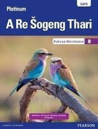 Platinum a Re Sogeng Thari Gr 8 (Learners Book) (Caps)