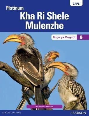 Platinum Kha Ri Shele Mulenzhe Gr 8 (Learners Book)