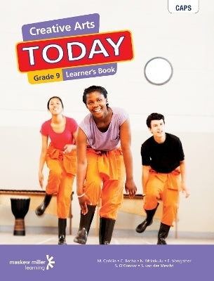 Creative Arts Today Gr 9 (Learners Book) (Caps)