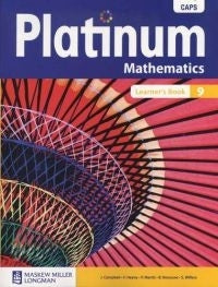 Platinum Mathematics Gr 9 (Learners Book) (Caps)