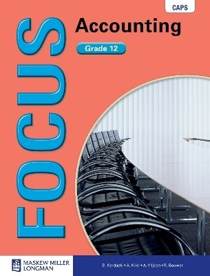 Focus Accounting Gr 12 (Learner Book)