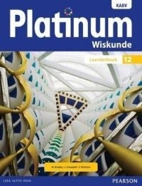 Platinum Wiskunde Gr 12 (Leerdersboek)