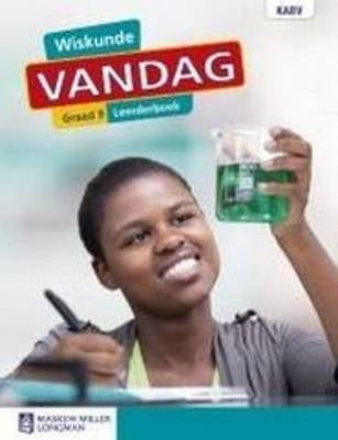 Wiskunde Vandag Gr 9 (Leerdersboek) (Caps)