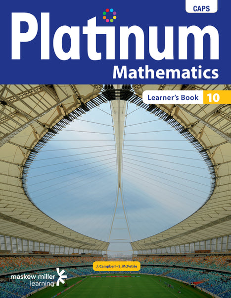 Platinum Mathematics Grade 10 Learners Book EPDF Perpetual Licence