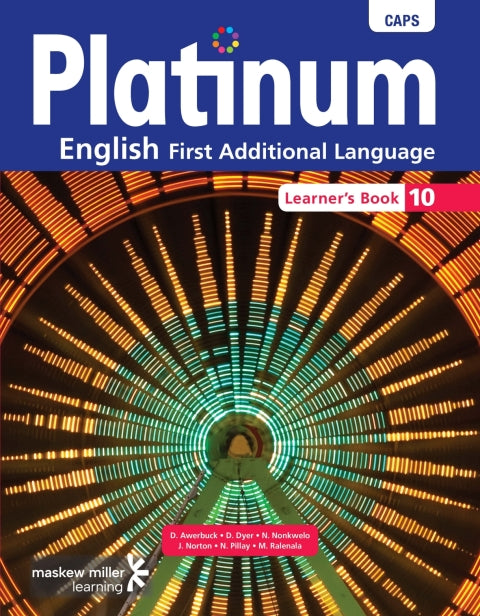 Platinum English First Additional Language Gr 10 (Learner Book) (Caps)