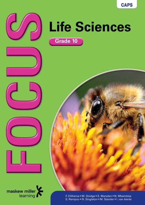 Focus Life Sciences Gr 10 (Learners Book) (Caps)