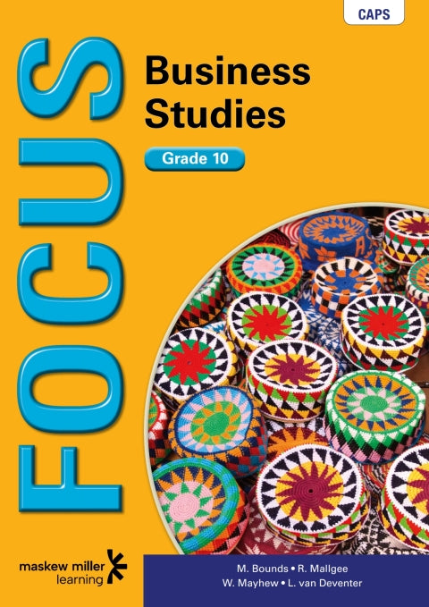 Focus Business Studies Gr 10 (Learners Book) (Caps)