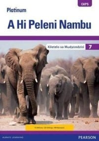 Platinum a Hi Peleni Nambu Gr 7 (Teachers Guide) (Includes Extension and Remediation Worksheet Book)