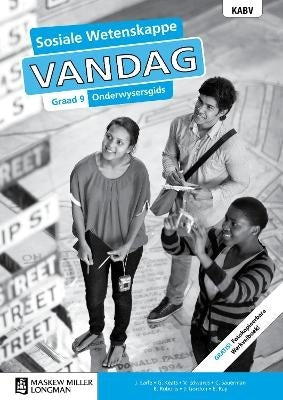 Sosiale Wetenskappe Vandag Gr 9 (Onderwysersgids) (Kabv)