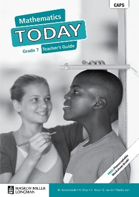 Mathematics Today Gr 7 (Teachers Guide) (Caps)