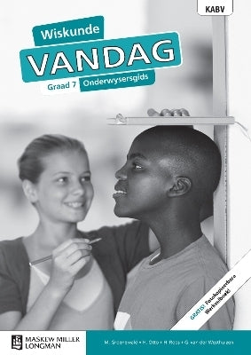 Wiskunde Vandag Gr 7 (Onderwysersgids) (Caps)