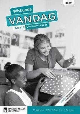 Wiskunde Vandag Gr 8 (Onderwysersgids) (Caps)