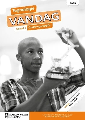 Tegnologie Vandag Gr 7 (Onderwysersgids) (Kabv)
