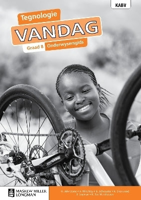 Tegnologie Vandag Gr 8 (Onderwysersgids) (Kabv)