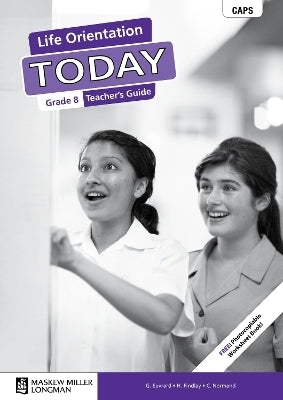 Life Orientation Today Gr 8 (Teachers Guide) (Caps)