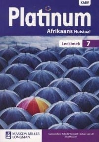 Platinum Afrikaans Huistaal Gr 7 (Leesboek) (Caps)