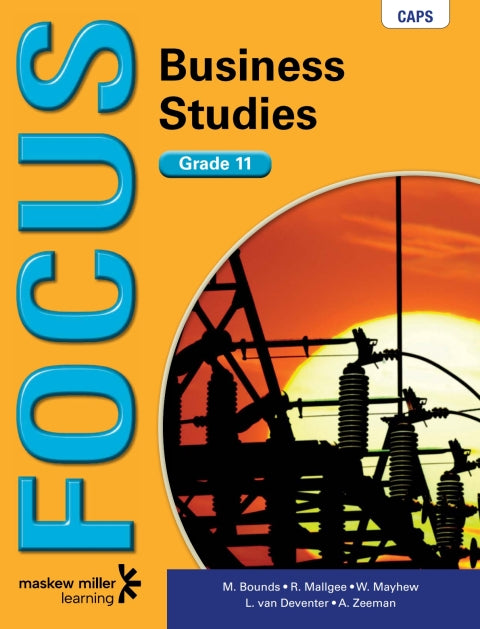 Focus Business Studies Gr 11 (Learners Book) (Caps)