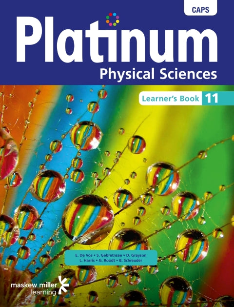 Platinum Physical Sciences Gr 11 (Learners Book)