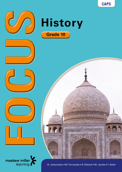 Focus History Grade 10 Learners Book EPDF Perpetual Licence