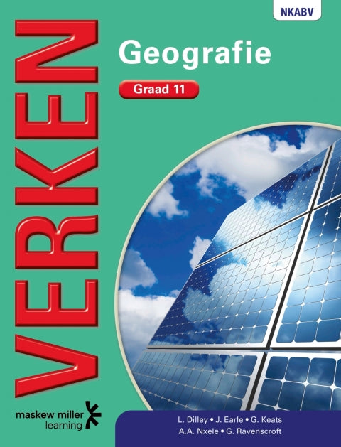 Verken Geografie Gr 11 (Leerdersboek) (Caps)