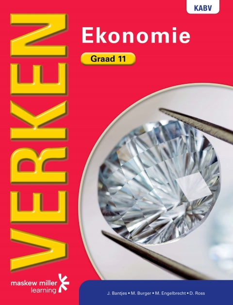 Verken Ekonomie Gr 11 (Leerdersboek)