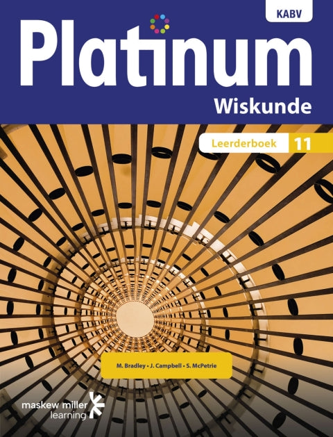 Platinum Wiskunde Gr 11 (Leerdersboek)