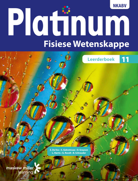 Platinum Fisiese Wetenskappe Graad 11 Leerderboek EPDF Perpetual Licence