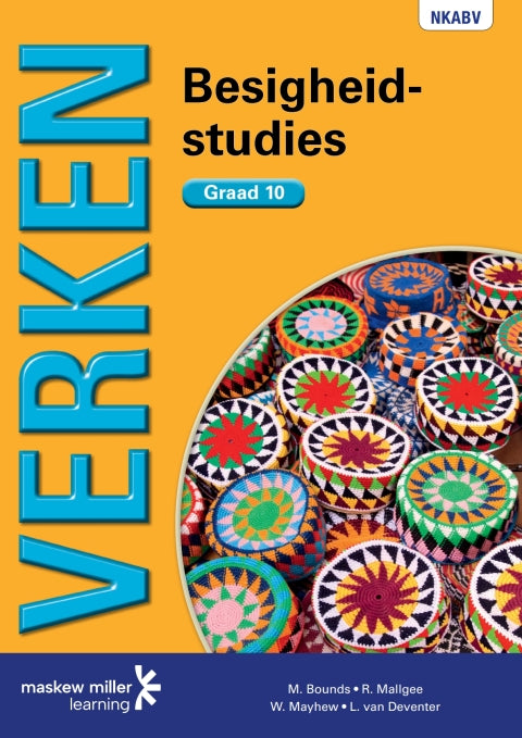 Verken Besigheidstudies Gr 10 (Leerdersgids)